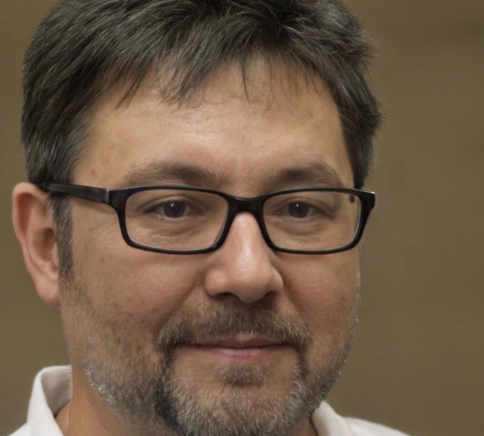 Portrait von Tanzlehrer Magnus Kellermann