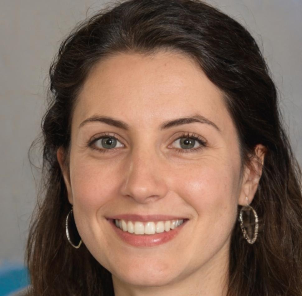 Portraitfoto einer zufriedenen Kursteilnehmerin